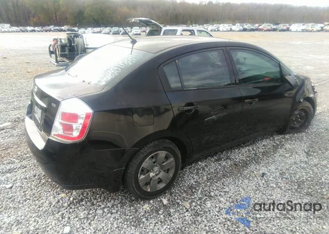 2009 Nissan Sentra 2.0 from USA, damaged, VIN 3N1AB61E59L665703